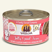 Weruva Canned Pate Cat Food: Jolly Good Fares!