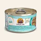 Weruva Canned Pate Cat Food: Meows n' Holler Purramid!