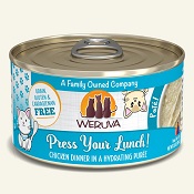 Weruva Canned Pate Cat Food: Press Your Lunch!