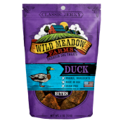 Wild Meadow Farms: Classic Bites - Duck 4oz