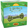 Zuke's Z-Bones Dental Chew for Dogs - Clean Apple Crisp - Large - 6 Pack