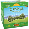 Zuke's Z-Bones Dental Chew for Dogs - Clean Apple Crisp