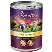 Zignature Goat Canned Dog Food - 13 oz. Zignature Goat Canned Dog Food - 13 oz.