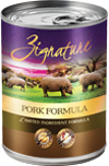 Zignature Pork Canned Dog Food - 13 oz. Zignature Pork Canned Dog Food - 13 oz.